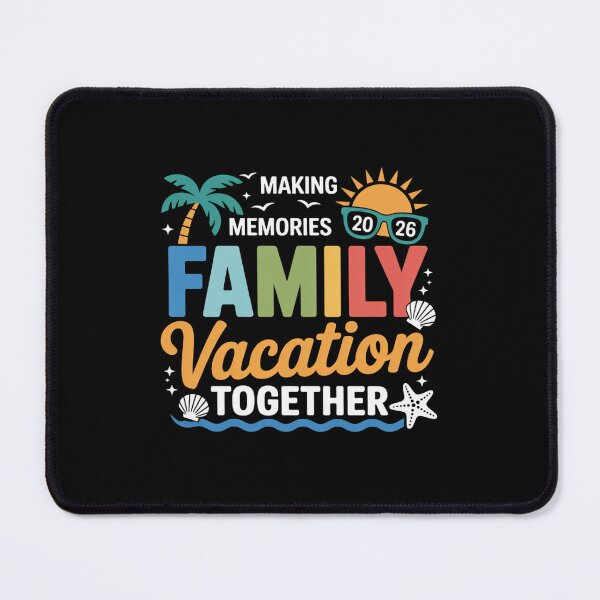 Item preview, Family Trip 2026 Vacation Summer Matching Making Memories designed and sold by BlassmausArt.