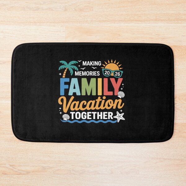 Item preview, Family Trip 2026 Vacation Summer Matching Making Memories designed and sold by BlassmausArt.