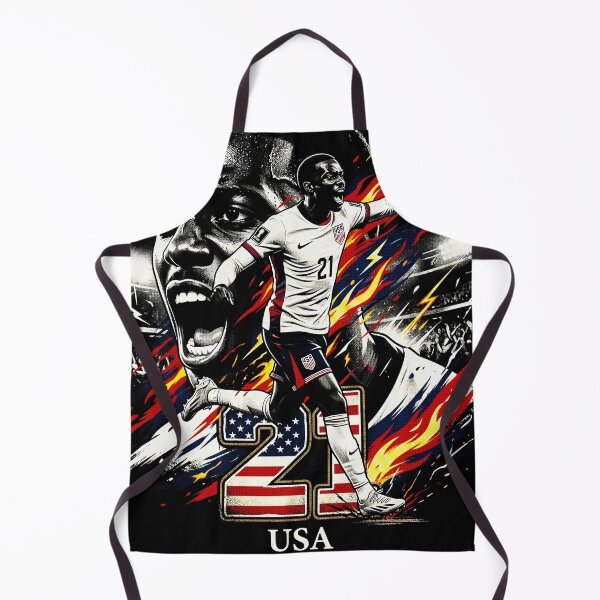 Item preview, Timothy Weah, United States designed and sold by NF Designs Studio DTF.