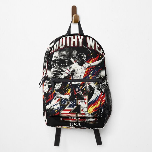 Item preview, Timothy Weah, United States designed and sold by NF Designs Studio DTF.