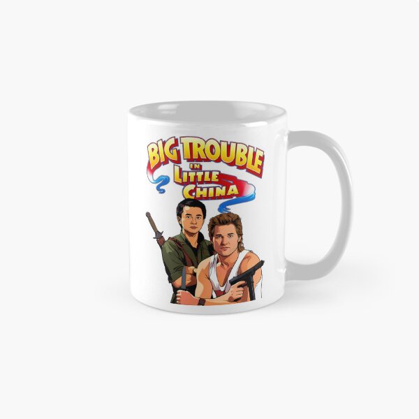 Item preview, Jack Burton and Wang Chi - Big Trouble In Little China Fan Art designed and sold by darklordpug.