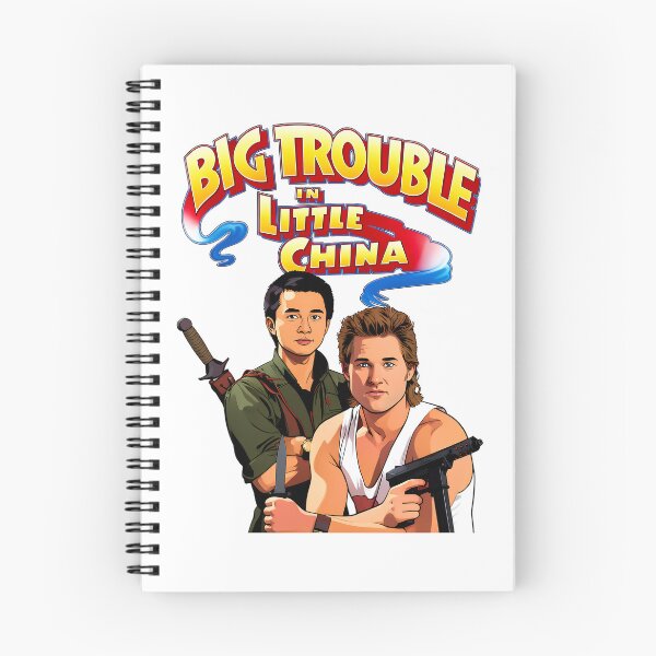 Item preview, Jack Burton and Wang Chi - Big Trouble In Little China Fan Art designed and sold by darklordpug.