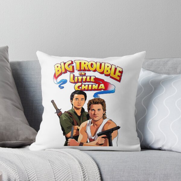 Item preview, Jack Burton and Wang Chi - Big Trouble In Little China Fan Art designed and sold by darklordpug.