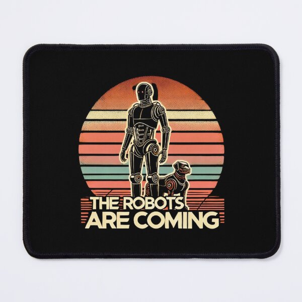 Item preview, Humanoid robot AI Robots Future Tech Design | The Bots Are Coming Futuristic Android Art designed and sold by TEEJAMBOREE.