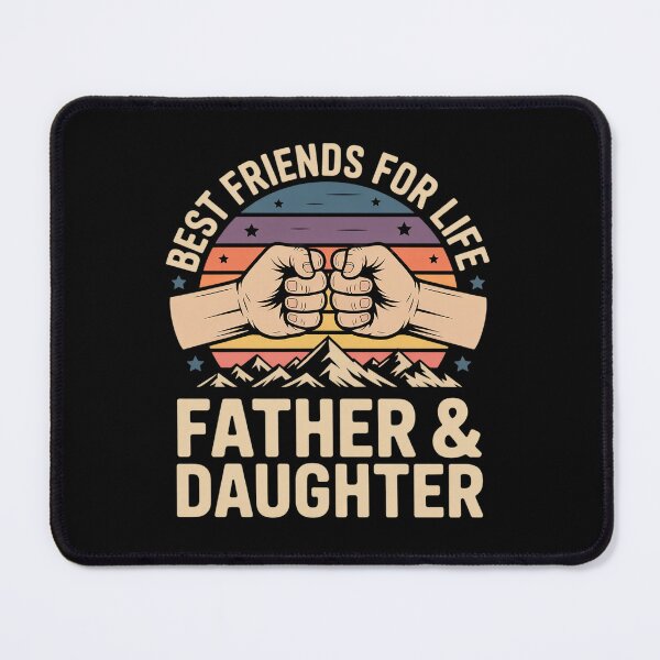Item preview, Father and Daughter Best Friends for Life Dad Birthday designed and sold by BlassmausArt.