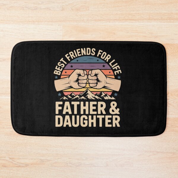Item preview, Father and Daughter Best Friends for Life Dad Birthday designed and sold by BlassmausArt.