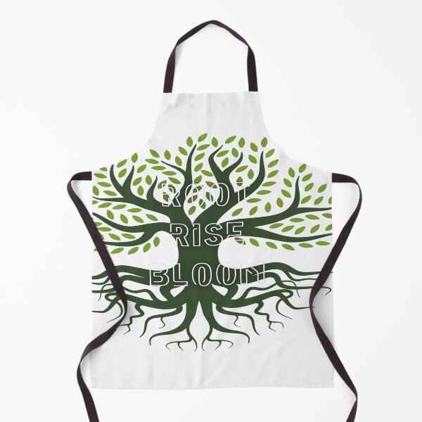 Item preview, The Tree of Life - Root Rise Bloom Geometric Botanical Art designed and sold by Leafy Logic.