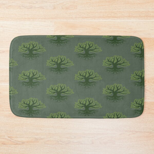Item preview, The Tree of Life - Root Rise Bloom Geometric Botanical Art designed and sold by Leafy Logic.