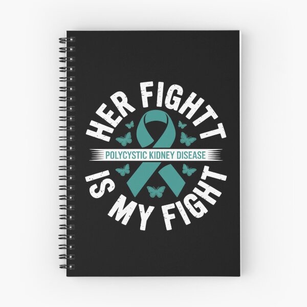 Item preview, Her fight is my fight Polycystic Kidney Disease designed and sold by BlassmausArt.