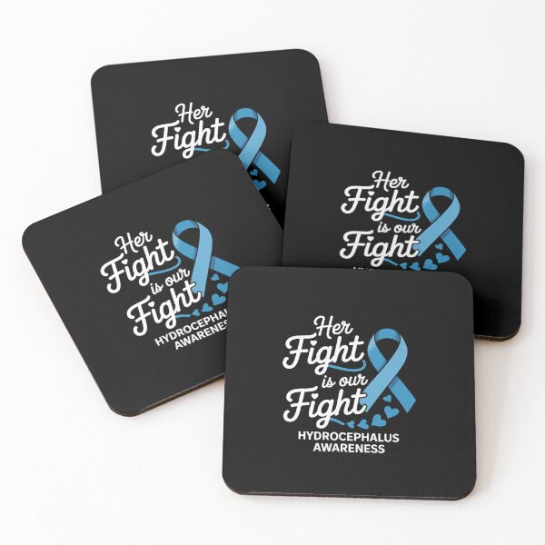 Item preview, Her Fight Is Our Fight Hydrocephalus Awareness designed and sold by BlassmausArt.