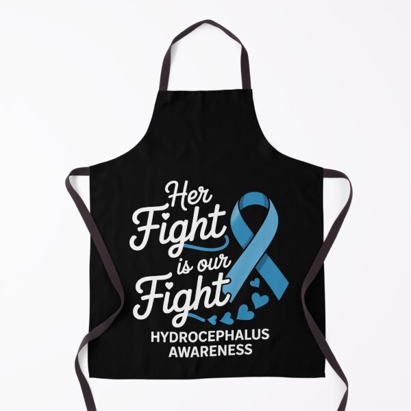 Item preview, Her Fight Is Our Fight Hydrocephalus Awareness designed and sold by BlassmausArt.
