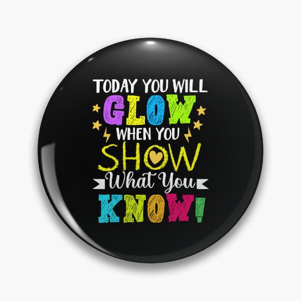 Item preview, Today You Will Glow designed and sold by Worlddoodlex.