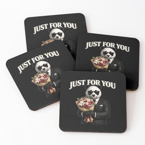 Item preview, JustForYou Panda Shirt  – Funny Cool Panda Meme designed and sold by PandaModeLab.