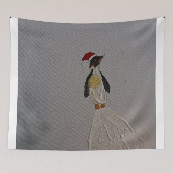 Item preview, Joyful The Safran Group aPenguin Snowy Scene designed and sold by Akanksharedress.