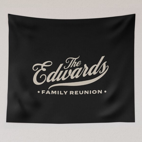 Item preview, Cool Vintage Edwards Family Reunion Coat of Arms or Crest Edwards designed and sold by CattlettArt.
