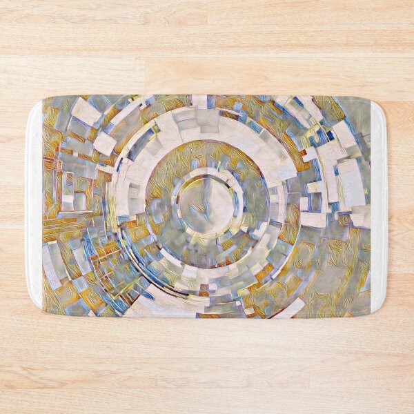 Item preview, Concentric Geometric Pattern - W16 designed and sold by Anas Arts.