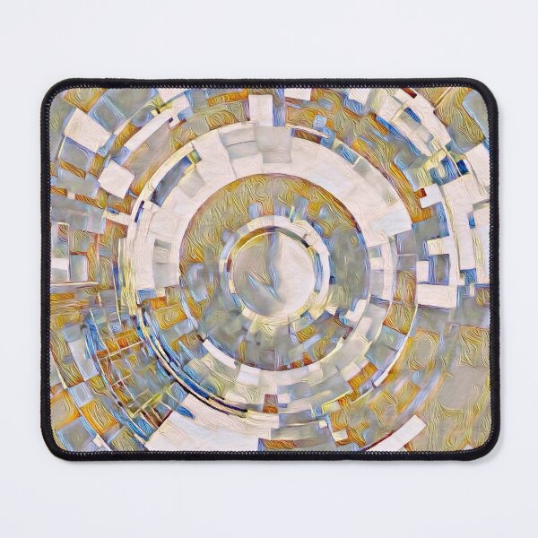 Item preview, Concentric Geometric Pattern - W16 designed and sold by Anas Arts.