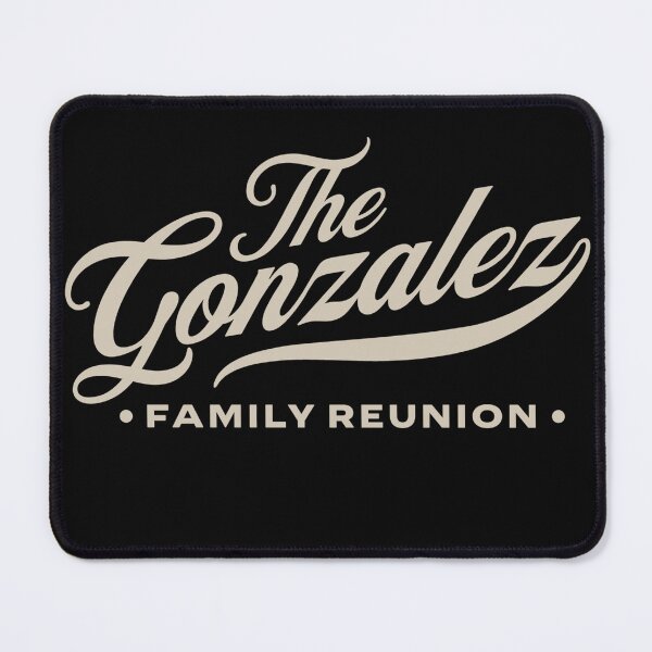 Item preview, Cool Vintage Gonzalez Family Reunion Coat of Arms or Crest Gonzalez designed and sold by CattlettArt.