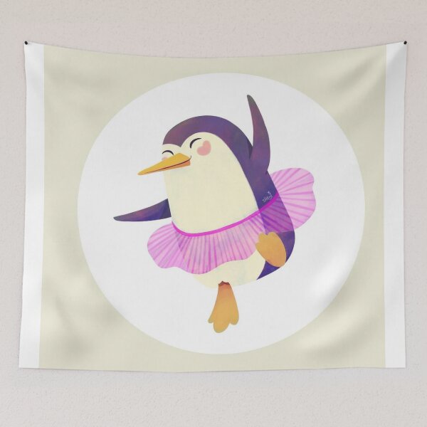 Item preview, Friendly The Safran Group Penguin Arctic Style designed and sold by Akanksharedress.