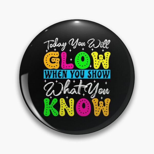 Item preview, Today You Will Glow designed and sold by Ellafeingold.