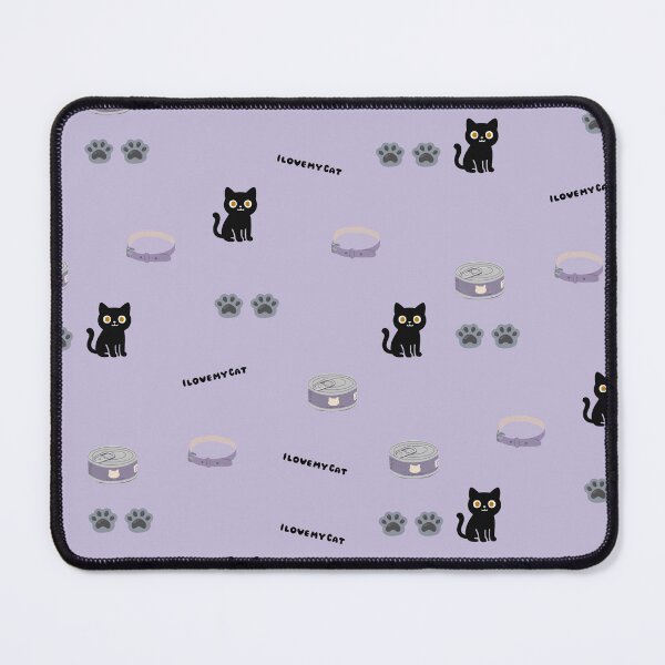 Item preview, I Love My Cat Sticker Pack Prints Posters Wall Art Magnet Home Coffee Cup Decoration TShirt Stationary Notebook Magnet Hat Kitchen Work School Office Redbubble Shop designed and sold by Saritas Boutique Shop.
