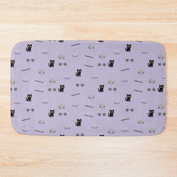 Item preview, I Love My Cat Sticker Pack Prints Posters Wall Art Magnet Home Coffee Cup Decoration TShirt Stationary Notebook Magnet Hat Kitchen Work School Office Redbubble Shop designed and sold by Saritas Boutique Shop.