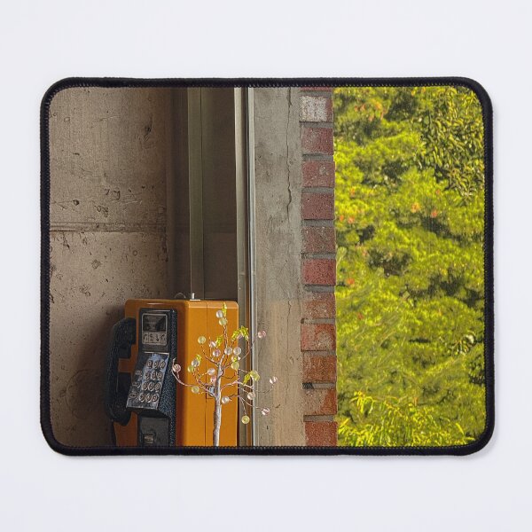 Item preview, A public phone in a relaxed space designed and sold by SubbieArt.
