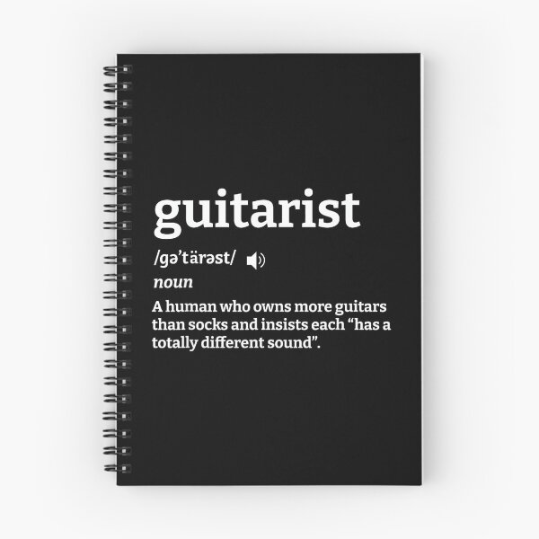 Item preview, Guitarist Definition A Human Who Owns More Guitars designed and sold by jspqf2952.