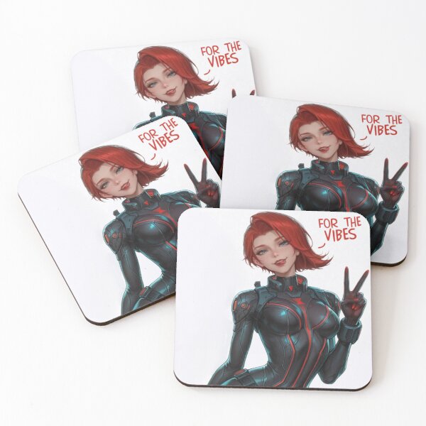 Item preview, Black Widow - Marvel Rivals designed and sold by SimpySenpai.
