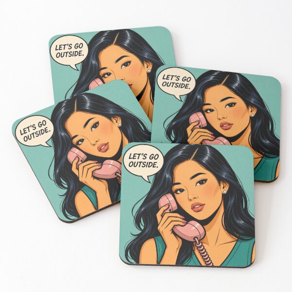 Item preview, Teal Pop Art Girl – Retro Comic Portrait designed and sold by SabraDD.