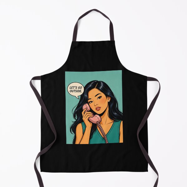 Item preview, Teal Pop Art Girl – Retro Comic Portrait designed and sold by SabraDD.