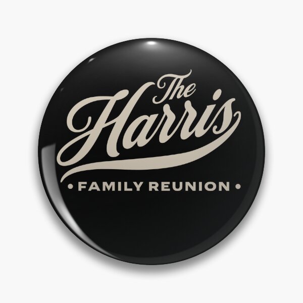 Item preview, Vintage Harris Family Reunion Coat of Arms or Crest Harris designed and sold by CattlettArt.