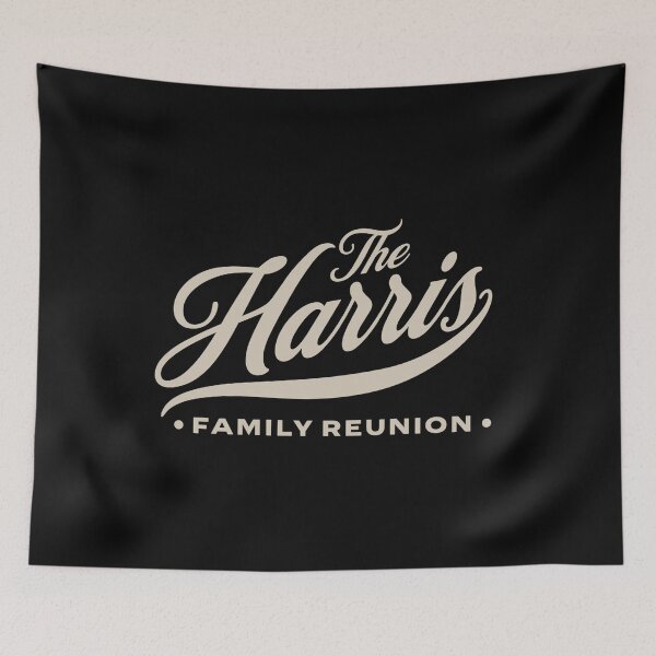 Item preview, Vintage Harris Family Reunion Coat of Arms or Crest Harris designed and sold by CattlettArt.