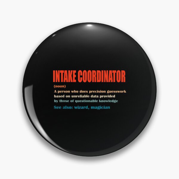 Item preview, Intake Coordinator Vintage Definition Wizard Magician designed and sold by jspqf2952.