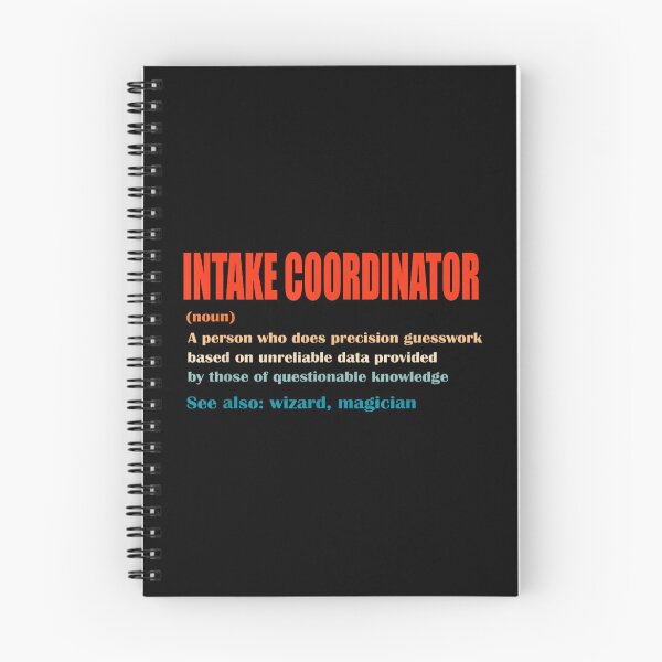 Item preview, Intake Coordinator Vintage Definition Wizard Magician designed and sold by jspqf2952.