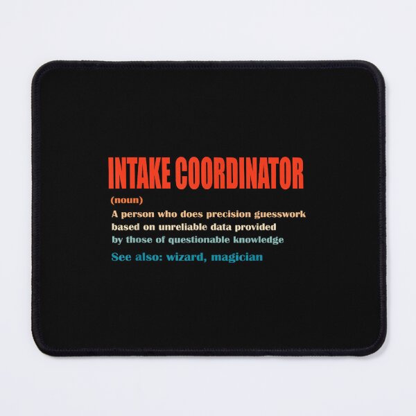 Item preview, Intake Coordinator Vintage Definition Wizard Magician designed and sold by jspqf2952.