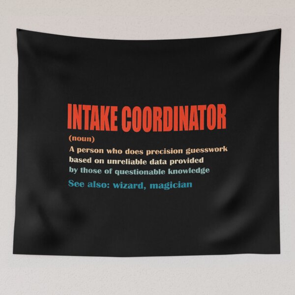 Item preview, Intake Coordinator Vintage Definition Wizard Magician designed and sold by jspqf2952.