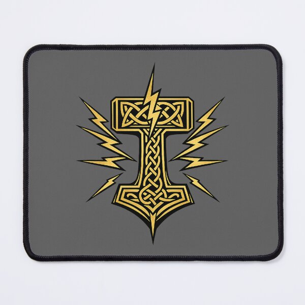 Item preview, Celtic Thor Hammer — Lightning Knot Mjölnir designed and sold by DreamMachine69.