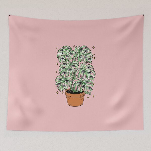 Item preview, Magical Monstera Plant designed and sold by bodyartbybaylee.