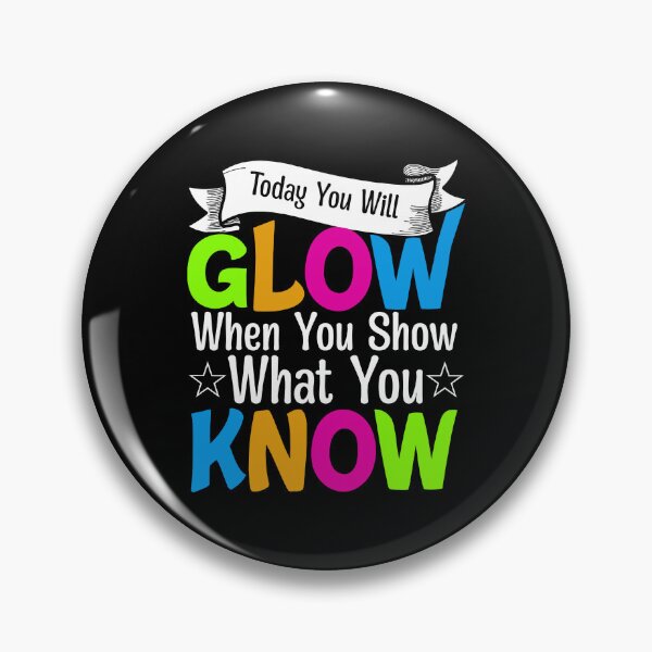 Item preview, Today You Will Glow designed and sold by Worlddoodlex.