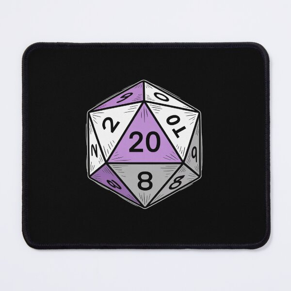 Item preview, Asexual Gamer RPG Dice Ace Pride Flag LGBTQ Men Boys Kids designed and sold by fferomananul.