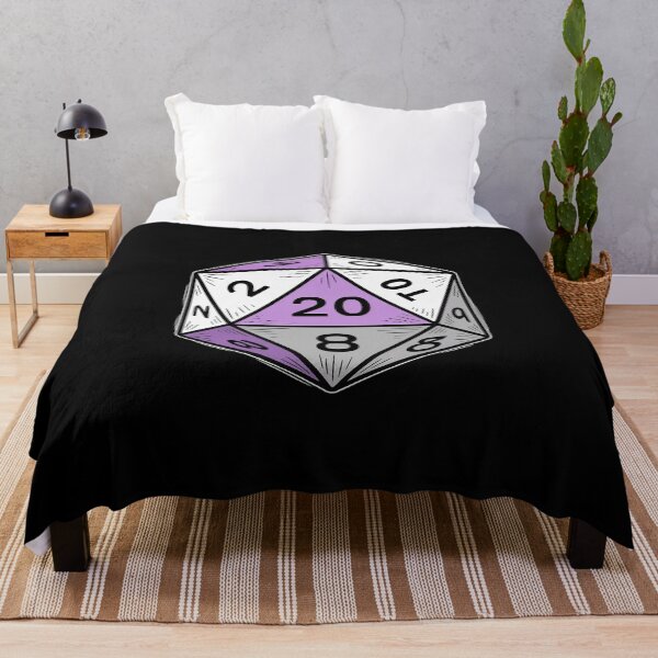 Item preview, Asexual Gamer RPG Dice Ace Pride Flag LGBTQ Men Boys Kids designed and sold by fferomananul.