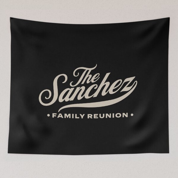 Item preview, Vintage Sanchez Family Reunion Coat of Arms or Crest Sanchez designed and sold by CattlettArt.