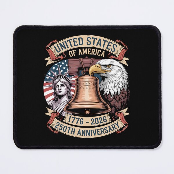 Item preview, 250 Years American Patriotic Eagle 4th of July designed and sold by RotwisArt.