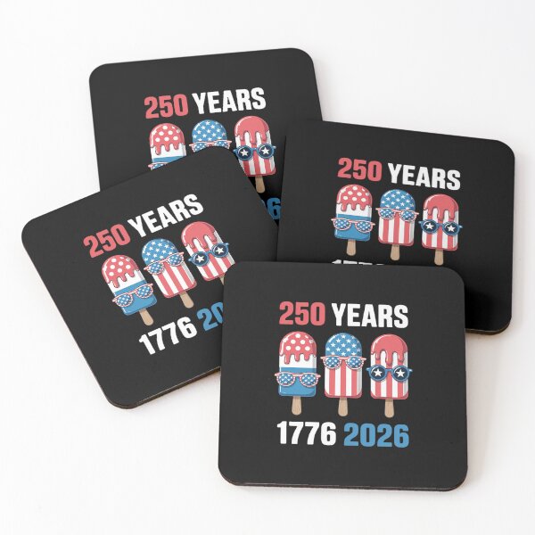 Item preview, 250 Years American 250th Anniversary USA 4th of July designed and sold by Telemontal.