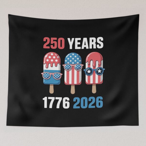 Item preview, 250 Years American 250th Anniversary USA 4th of July designed and sold by Telemontal.
