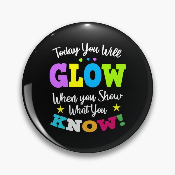 Item preview, Today You Will Glow designed and sold by Ellafeingold.