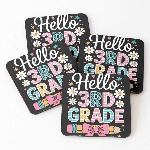 Item preview, Back To School Hello Third Grade Team 3rd Grade Boys Girls designed and sold by fferomananul.