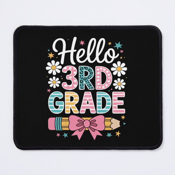 Item preview, Back To School Hello Third Grade Team 3rd Grade Boys Girls designed and sold by fferomananul.