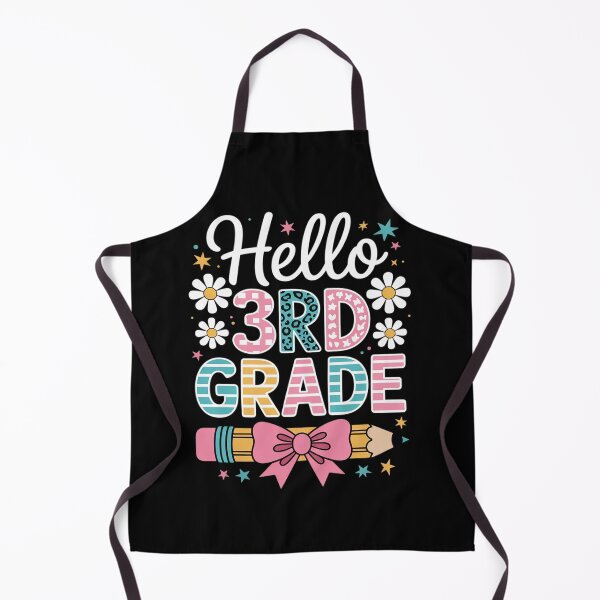Item preview, Back To School Hello Third Grade Team 3rd Grade Boys Girls designed and sold by fferomananul.